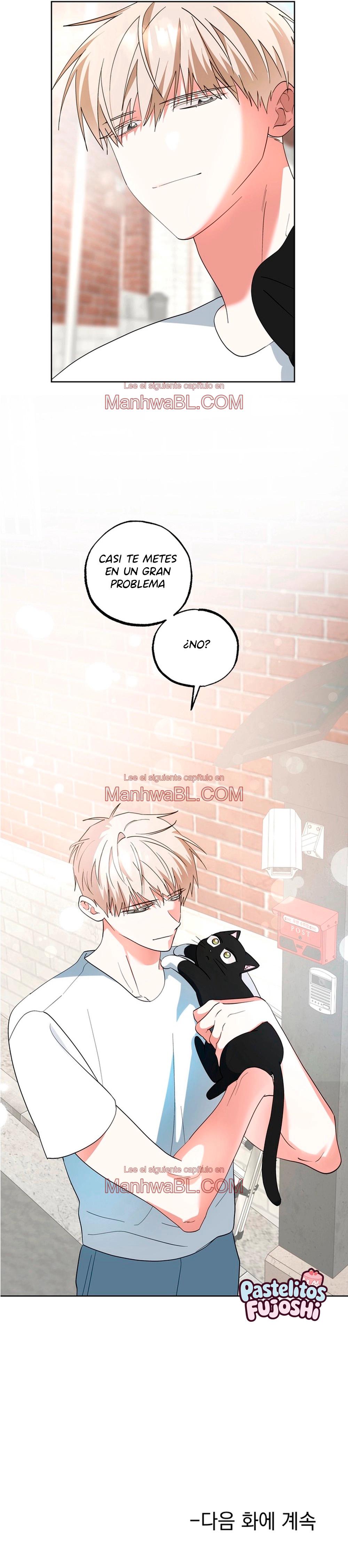 Manhwa BL Español – Leer Yaoi Online Gratis en es.mi2manga.com Quiéreme incluso si soy un ratón así - Capítulo 6 3 manhwa