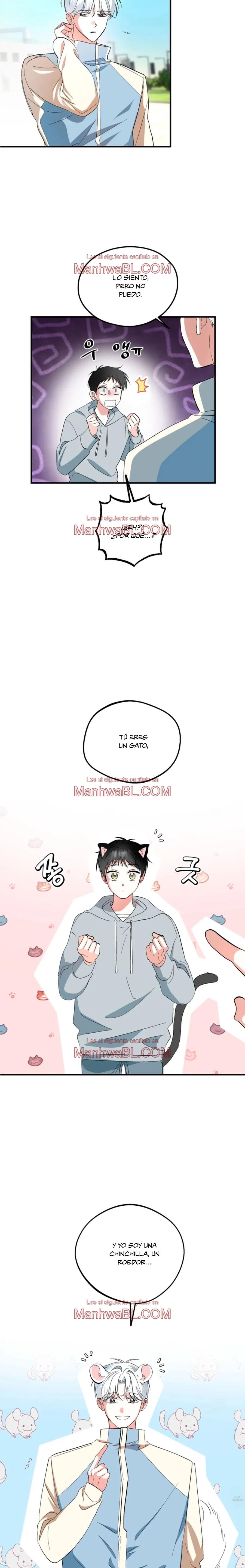 Quiéreme incluso si soy un ratón así - Capítulo 1 manhwa