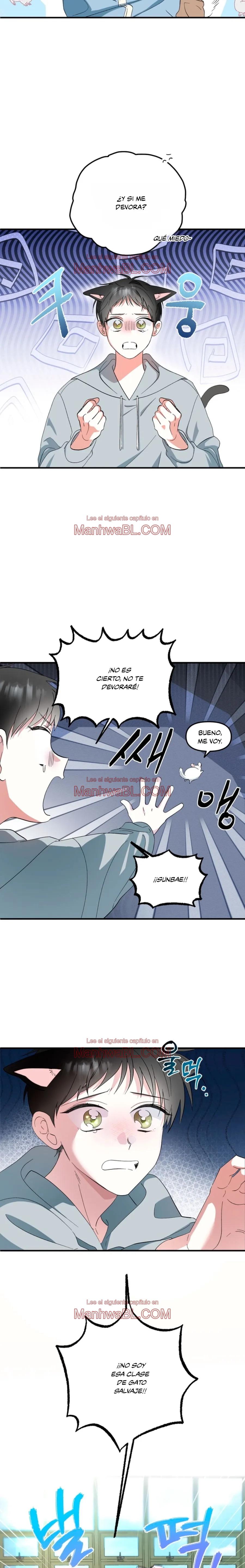 Quiéreme incluso si soy un ratón así - Capítulo 1 manhwa