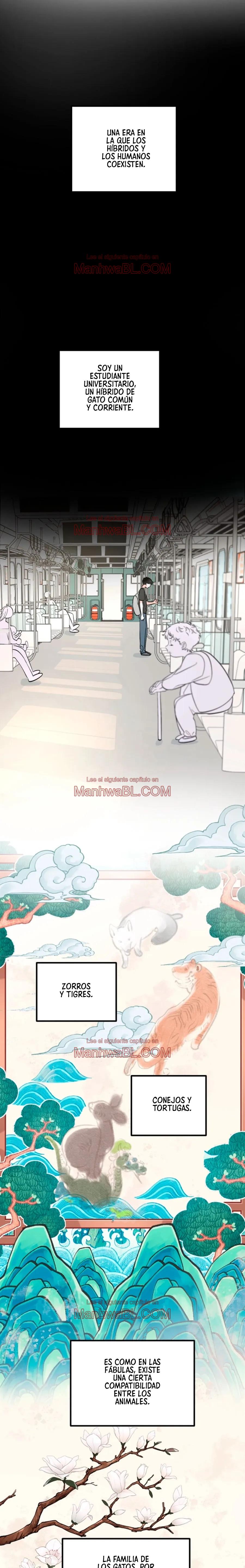 Quiéreme incluso si soy un ratón así - Capítulo 1 manhwa