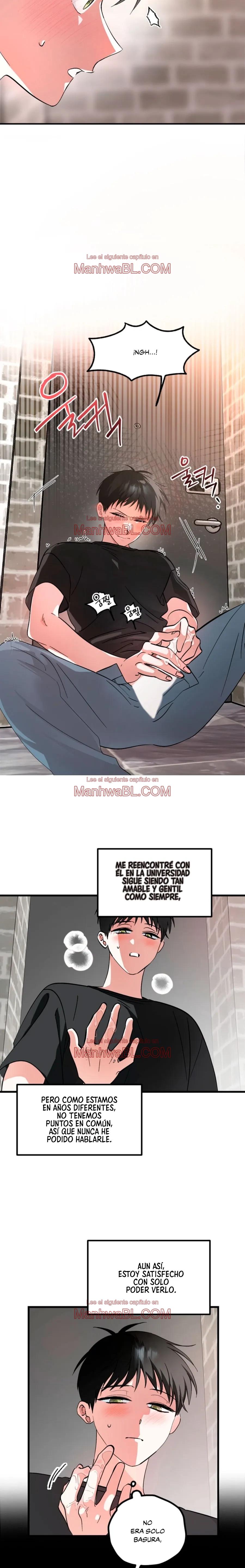 Quiéreme incluso si soy un ratón así - Capítulo 1 manhwa