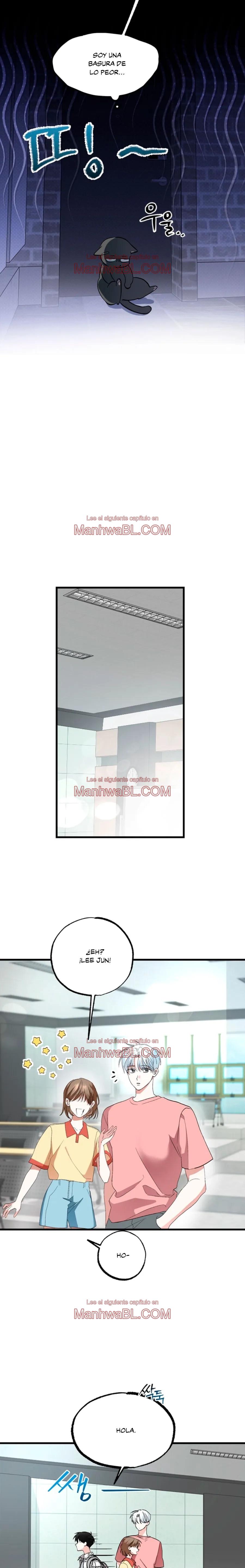 Quiéreme incluso si soy un ratón así - Capítulo 1 manhwa