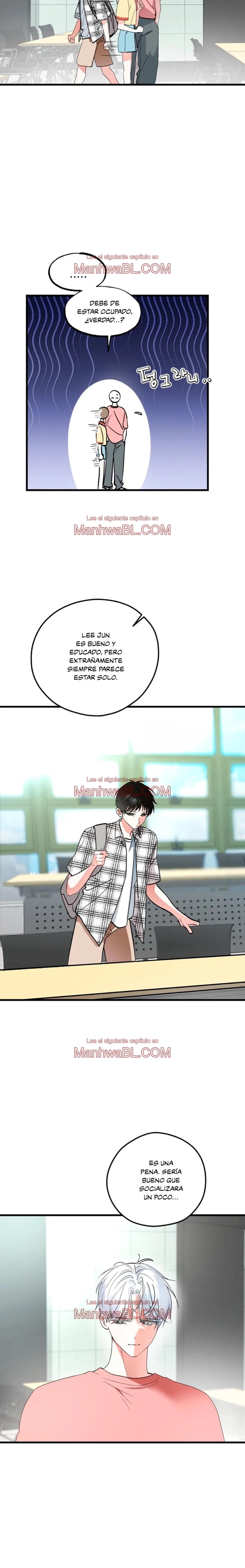 Quiéreme incluso si soy un ratón así - Capítulo 1 manhwa