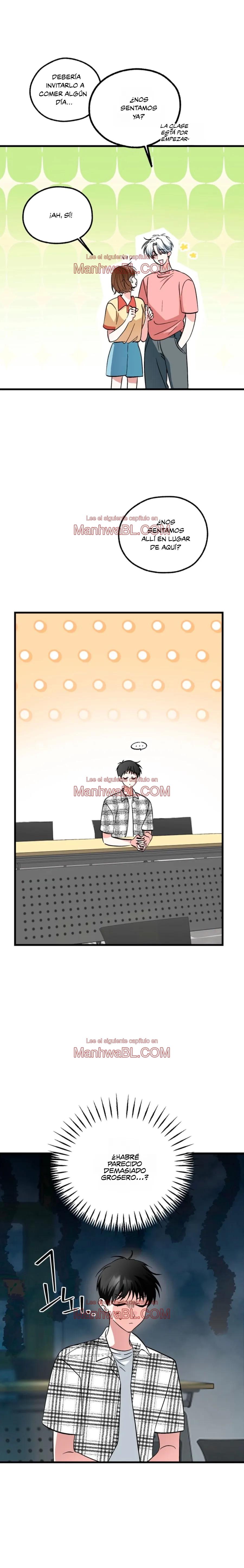 Quiéreme incluso si soy un ratón así - Capítulo 1 manhwa