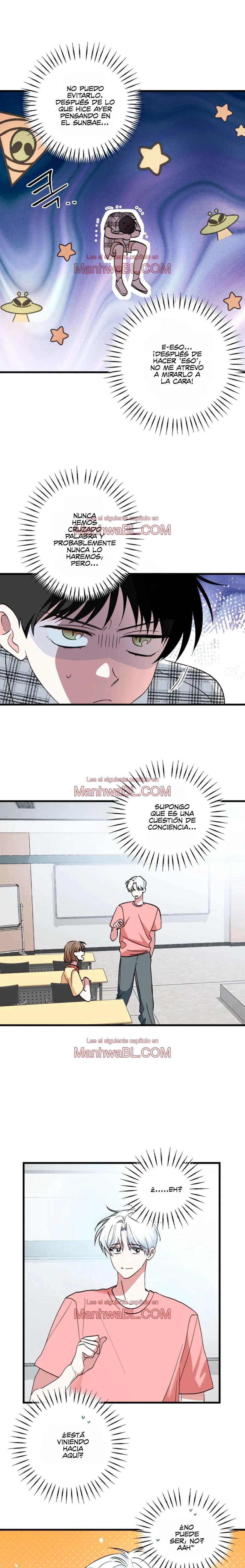Quiéreme incluso si soy un ratón así - Capítulo 1 manhwa