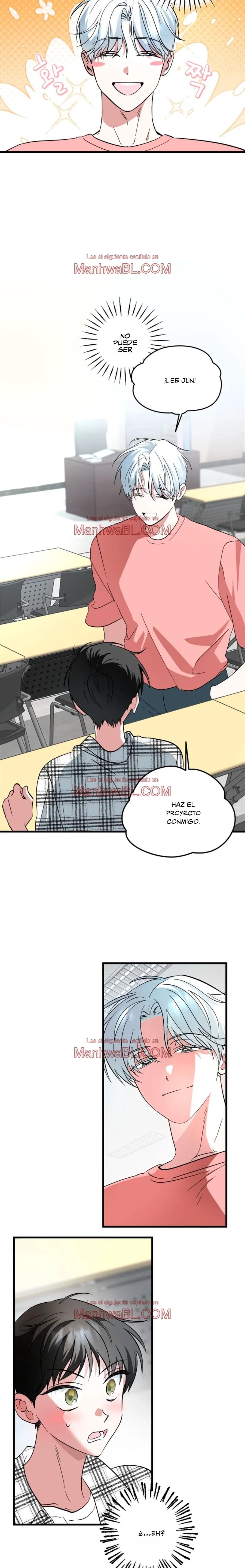 Quiéreme incluso si soy un ratón así - Capítulo 1 manhwa