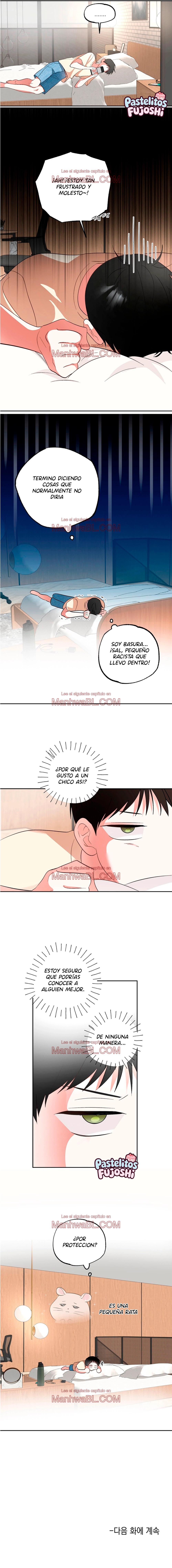 Quiéreme incluso si soy un ratón así - Capítulo 5 3 manhwa
