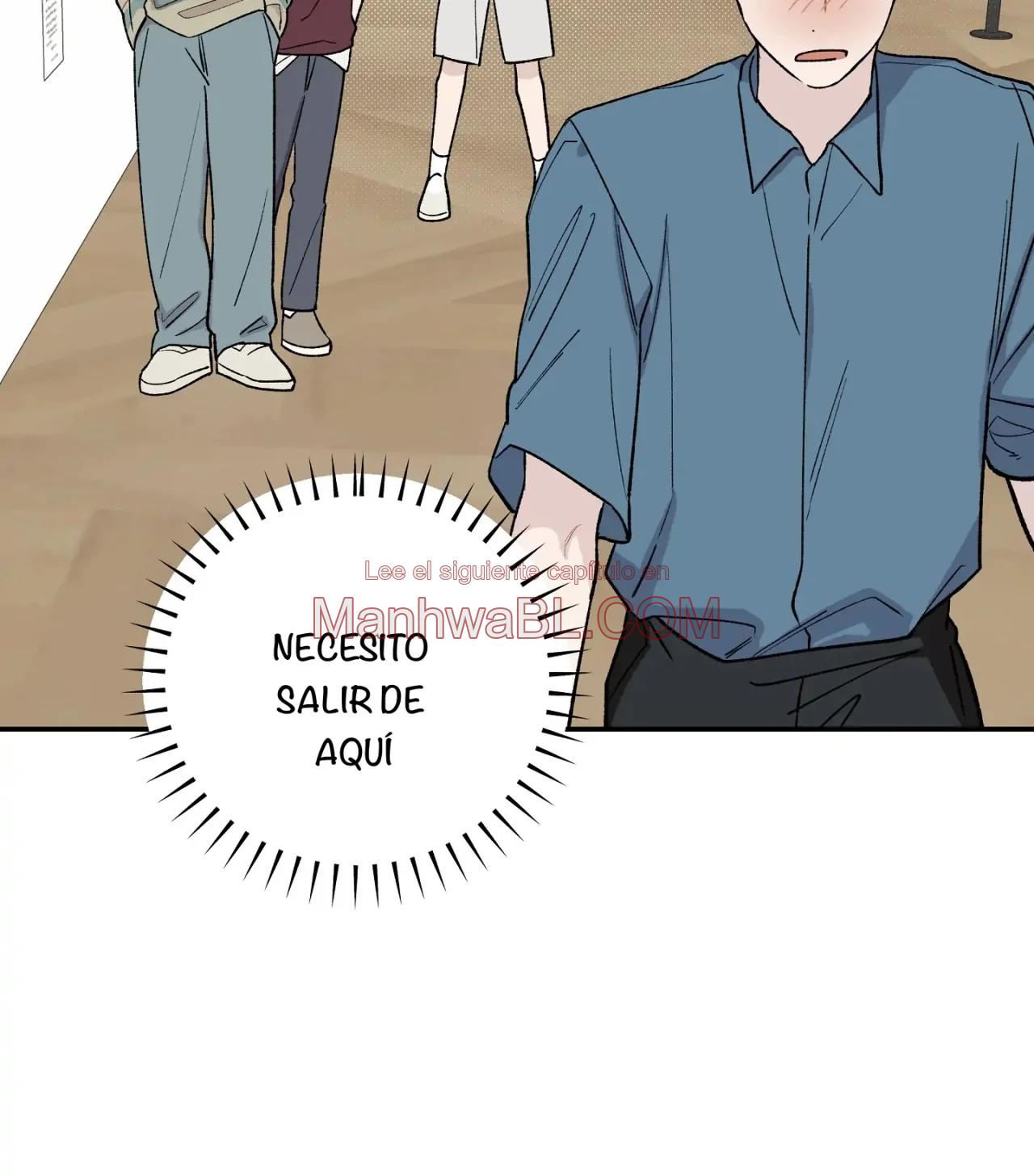 Manhwa BL Español – Leer Yaoi Online Gratis en es.mi2manga.com ¡Emergencia! Libro de Registro Juvenil - Capítulo 9 3 manhwa