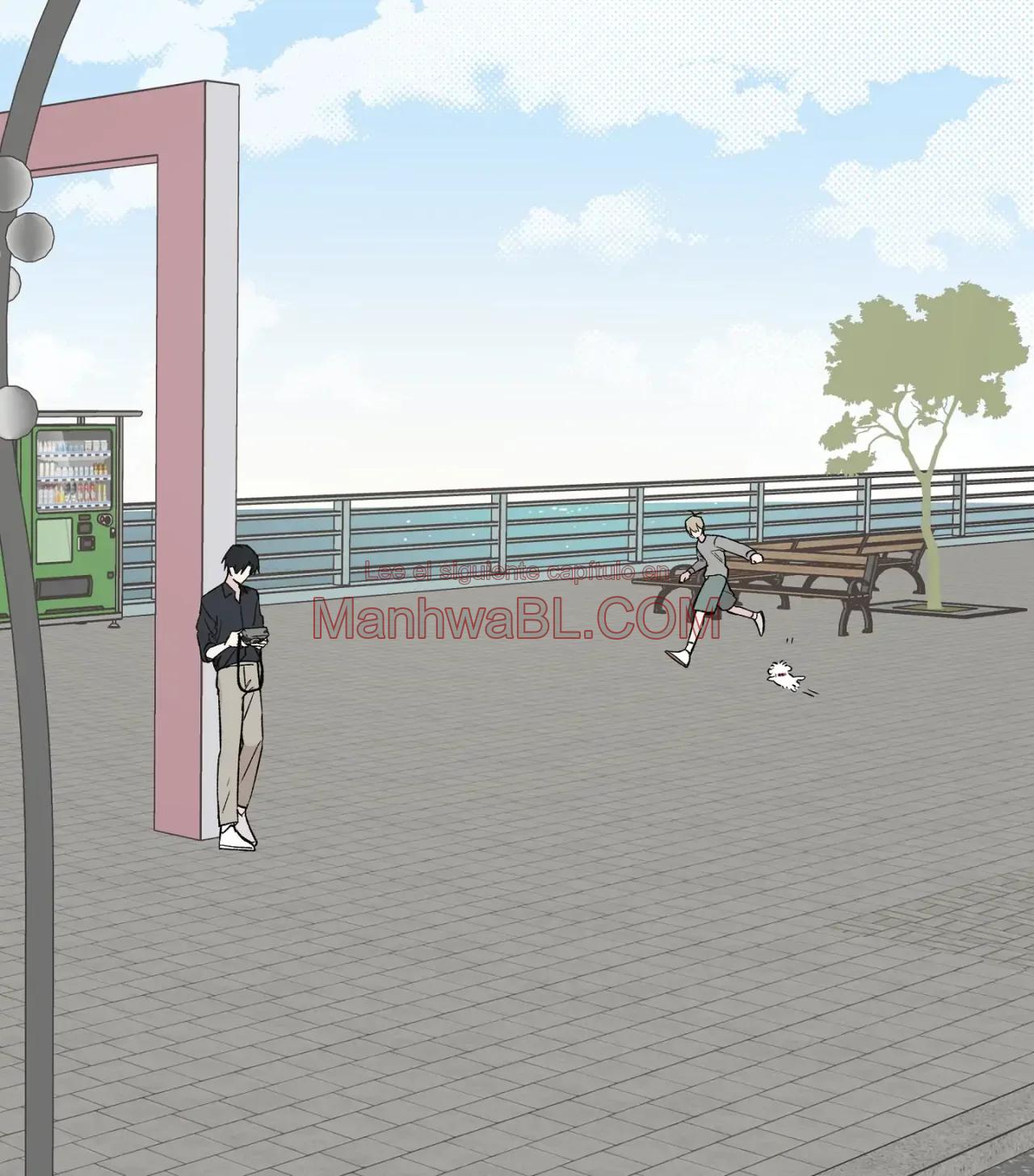 Manhwa BL Español – Leer Yaoi Online Gratis en es.mi2manga.com ¡Emergencia! Libro de Registro Juvenil - Capítulo 8 3 manhwa