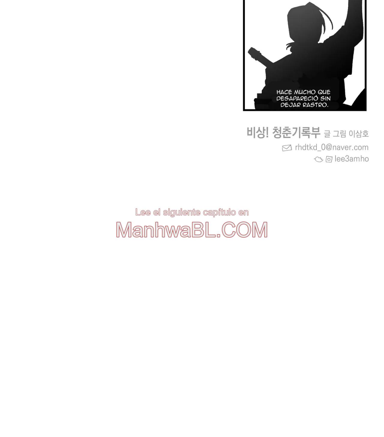 Manhwa BL Español – Leer Yaoi Online Gratis en es.mi2manga.com ¡Emergencia! Libro de Registro Juvenil - Capítulo 8 3 manhwa