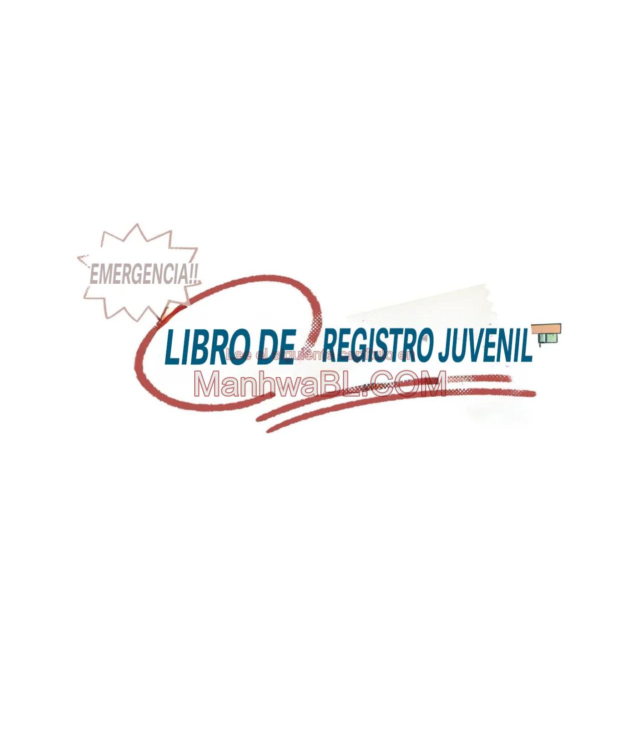 ¡Emergencia! Libro de Registro Juvenil - Capítulo 5 2 manhwa