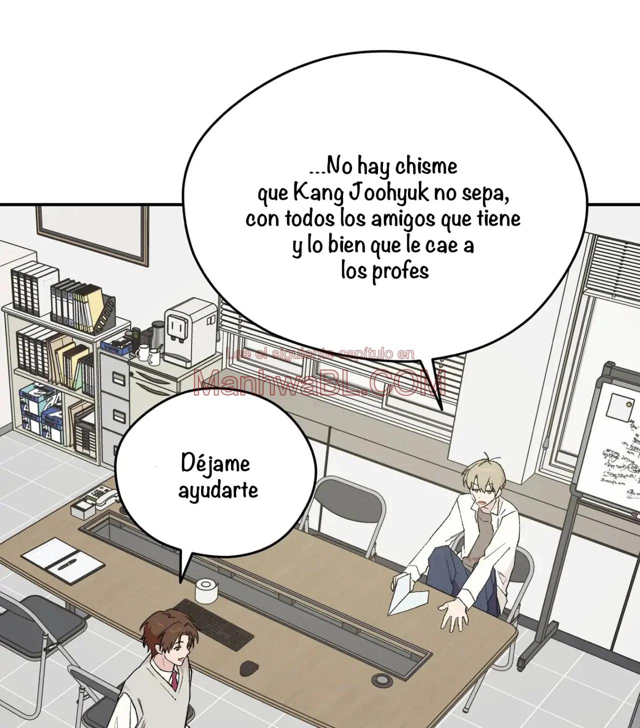 ¡Emergencia! Libro de Registro Juvenil - Capítulo 5 2 manhwa