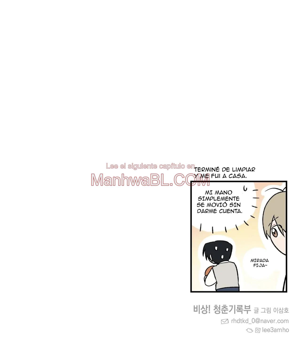 ¡Emergencia! Libro de Registro Juvenil - Capítulo 6 3 manhwa