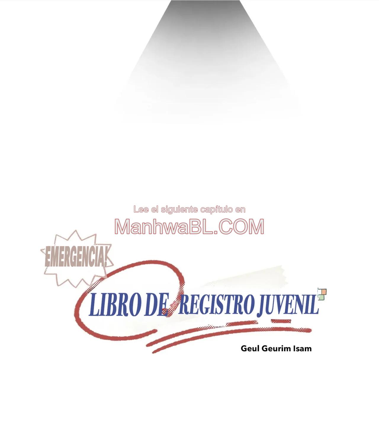 ¡Emergencia! Libro de Registro Juvenil - Capítulo 2 manhwa