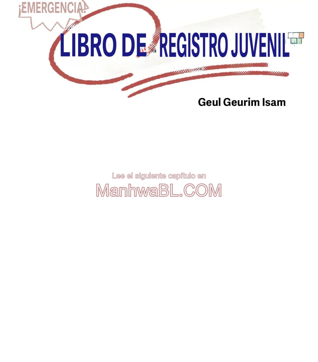 ¡Emergencia! Libro de Registro Juvenil - Capítulo 6 2 manhwa