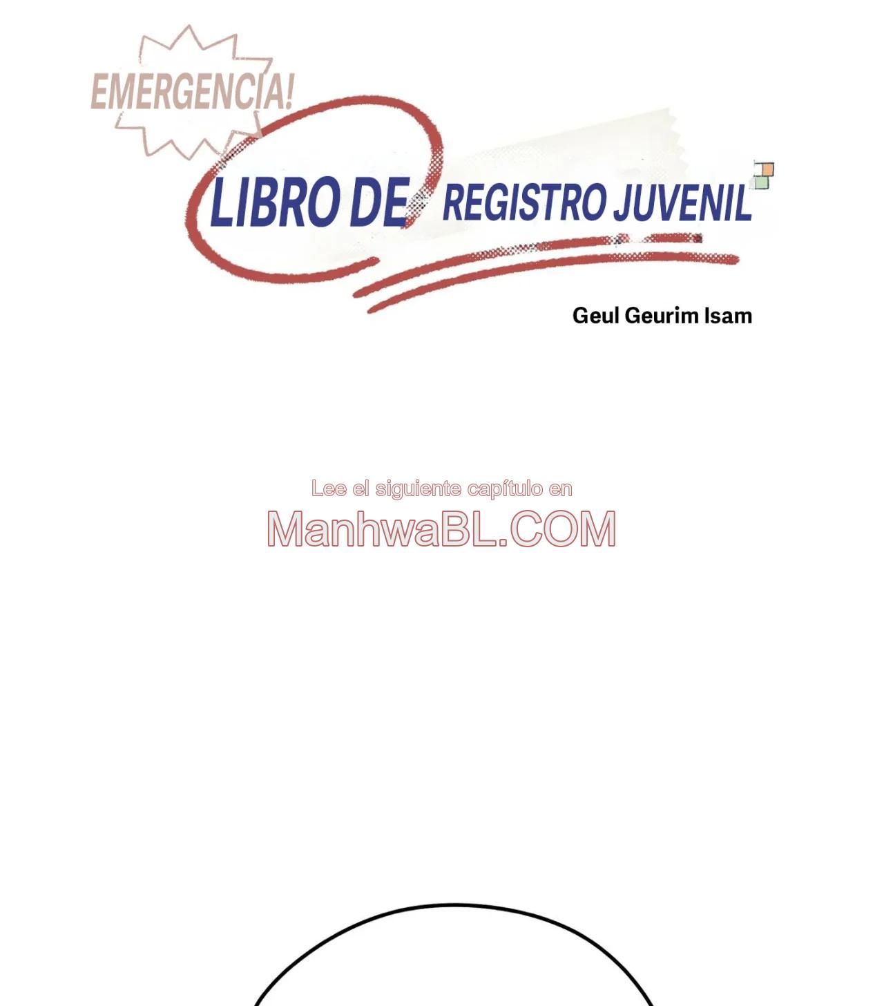 ¡Emergencia! Libro de Registro Juvenil - Capítulo 3 manhwa