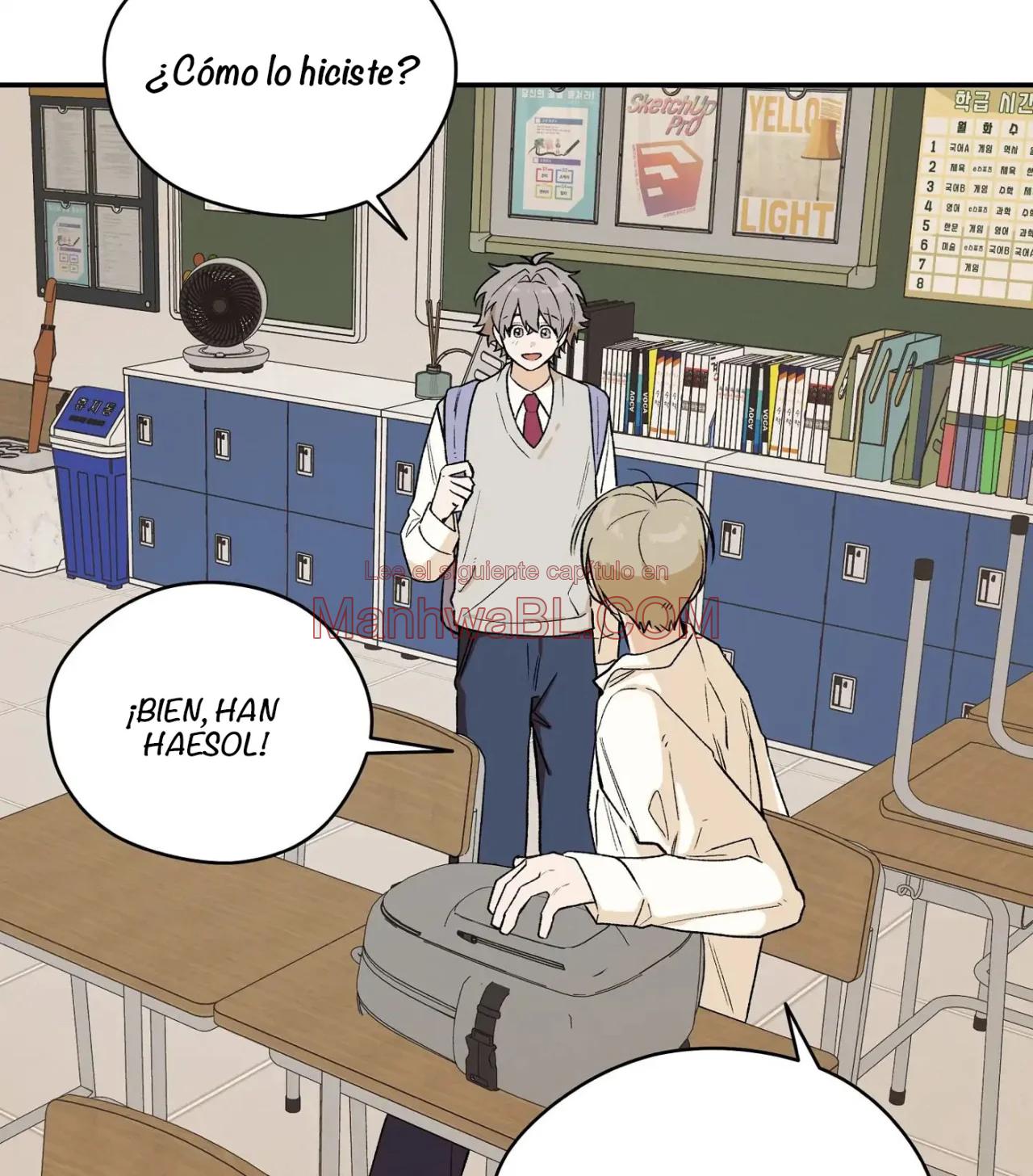 ¡Emergencia! Libro de Registro Juvenil - Capítulo 3 manhwa