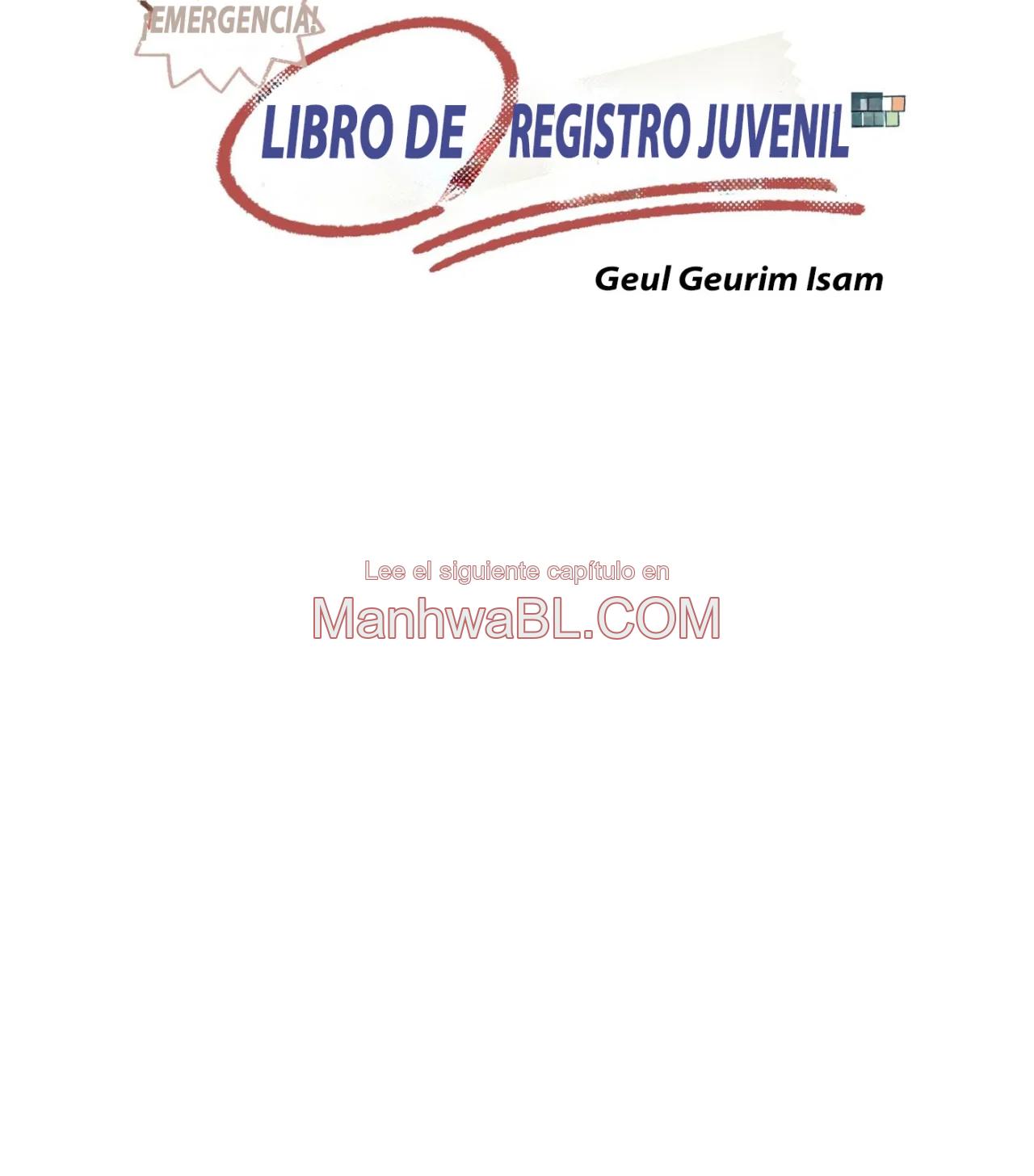 ¡Emergencia! Libro de Registro Juvenil - Capítulo 4 manhwa