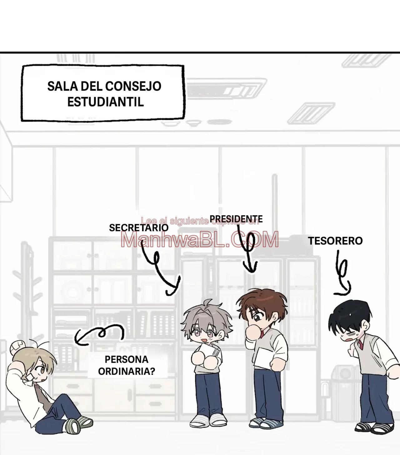 ¡Emergencia! Libro de Registro Juvenil - Capítulo 5 3 manhwa