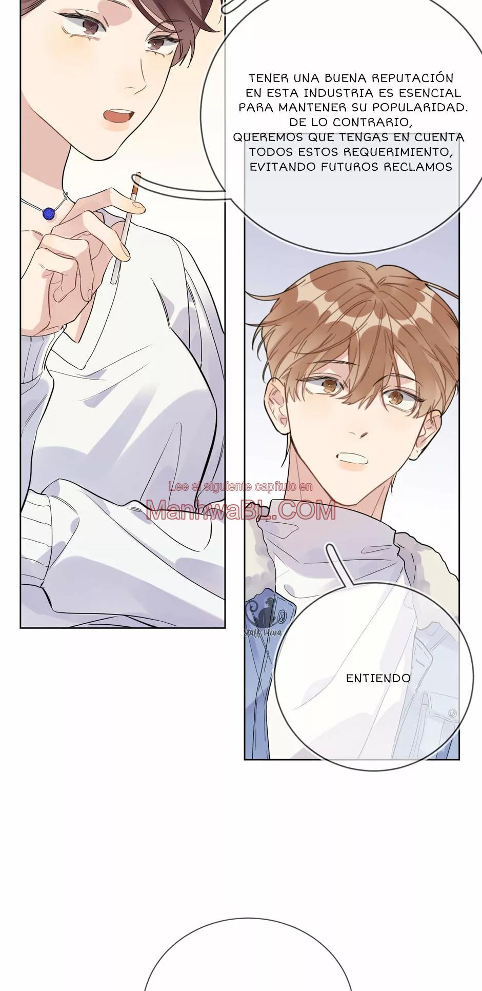 Caught in the Act - Capítulo 51 manhwa