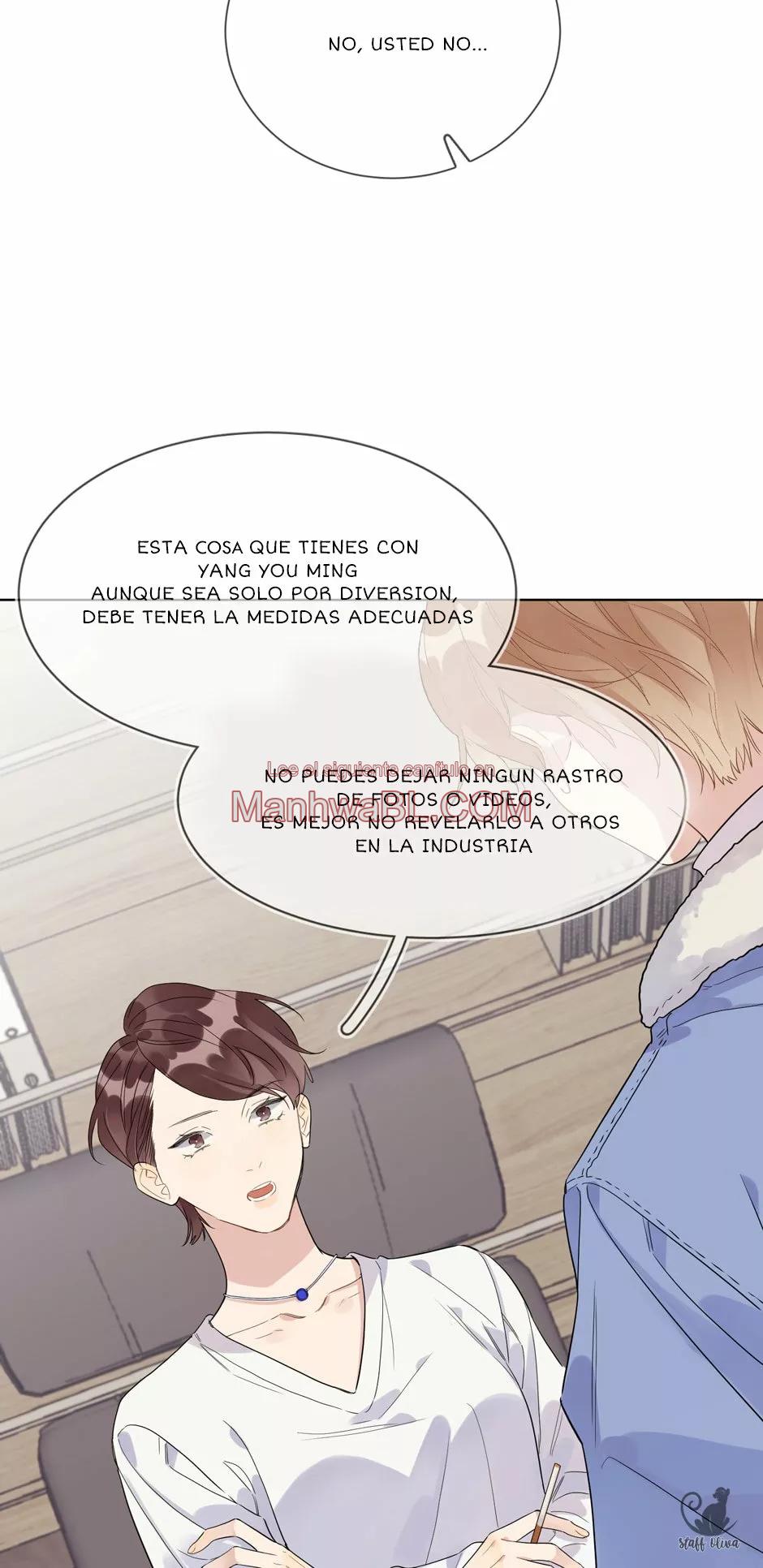 Caught in the Act - Capítulo 51 manhwa