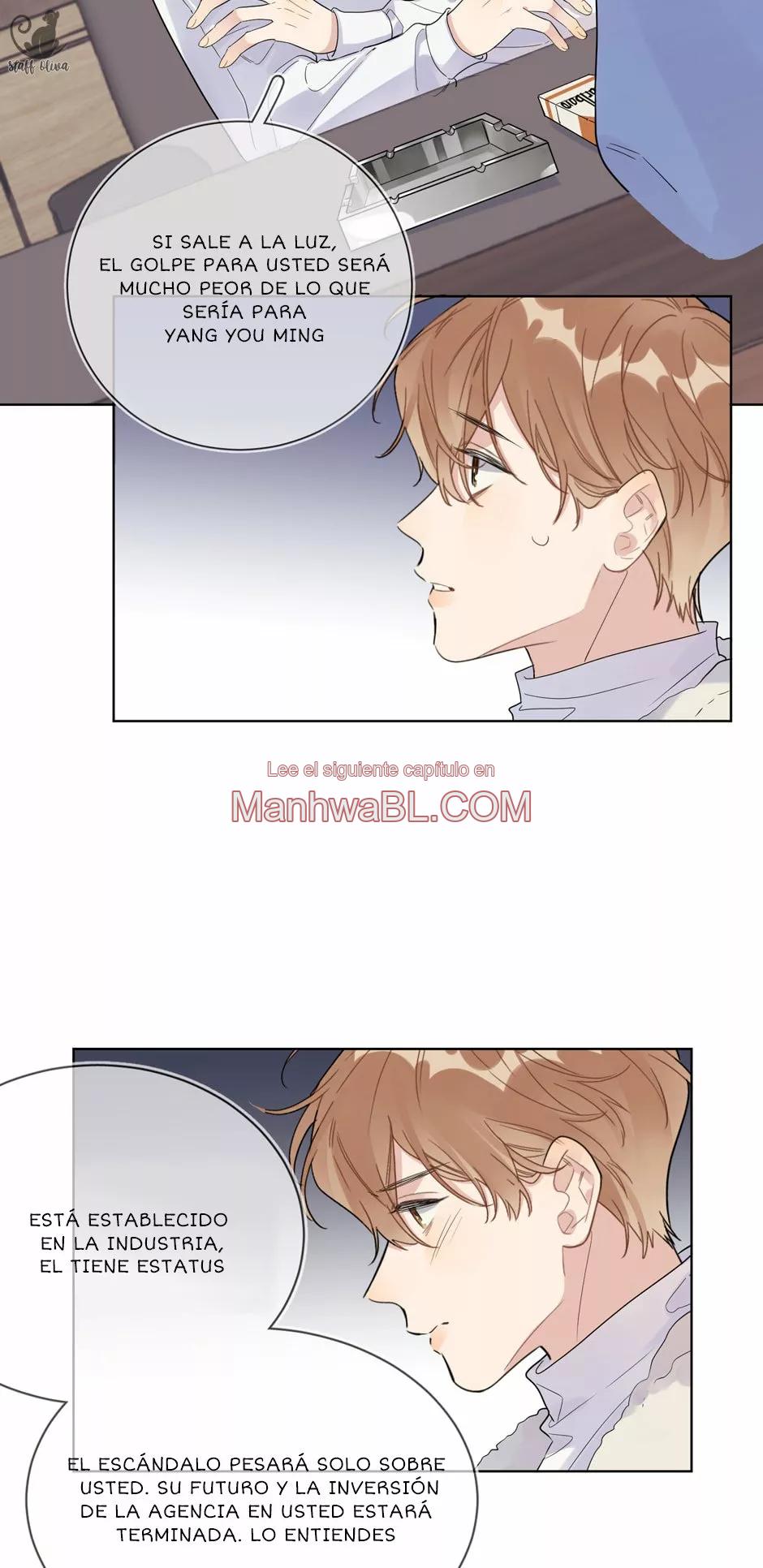 Caught in the Act - Capítulo 51 manhwa