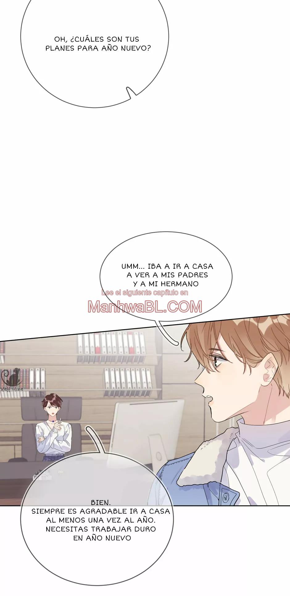 Caught in the Act - Capítulo 51 manhwa