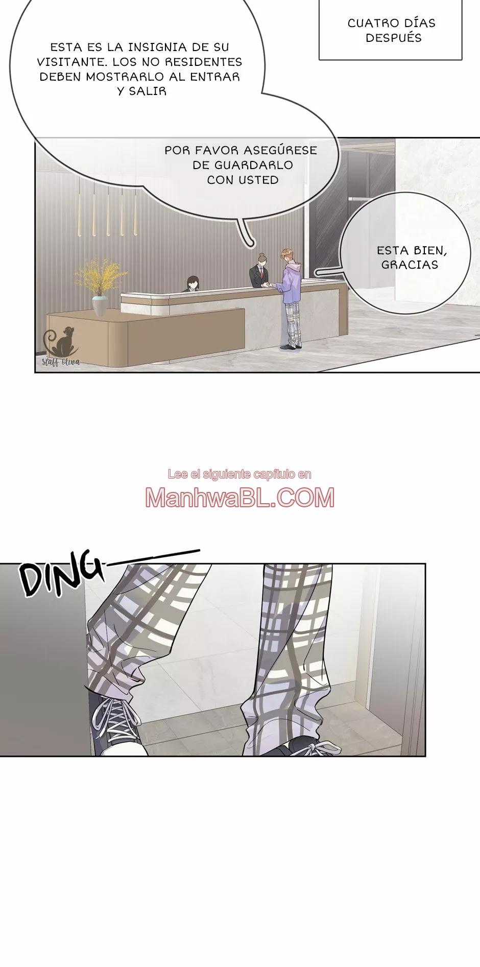 Caught in the Act - Capítulo 51 manhwa
