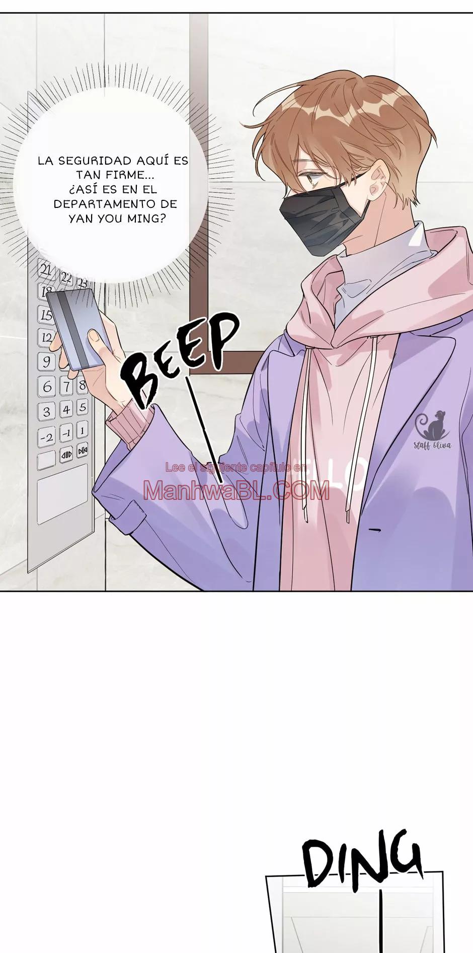 Caught in the Act - Capítulo 51 manhwa