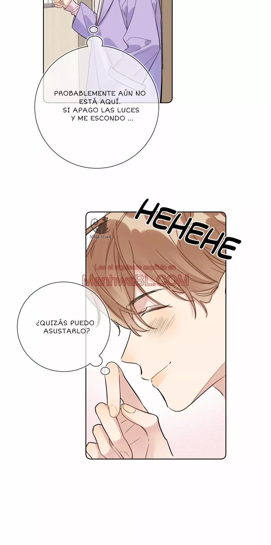 Caught in the Act - Capítulo 51 manhwa