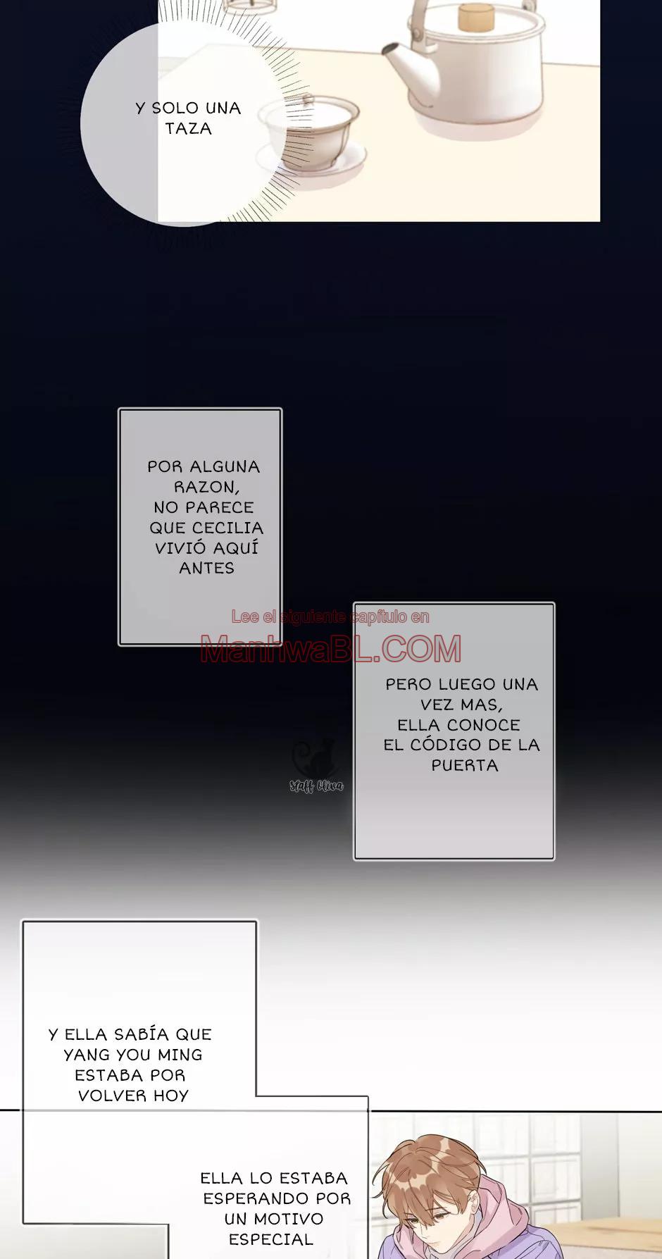 Caught in the Act - Capítulo 51 manhwa