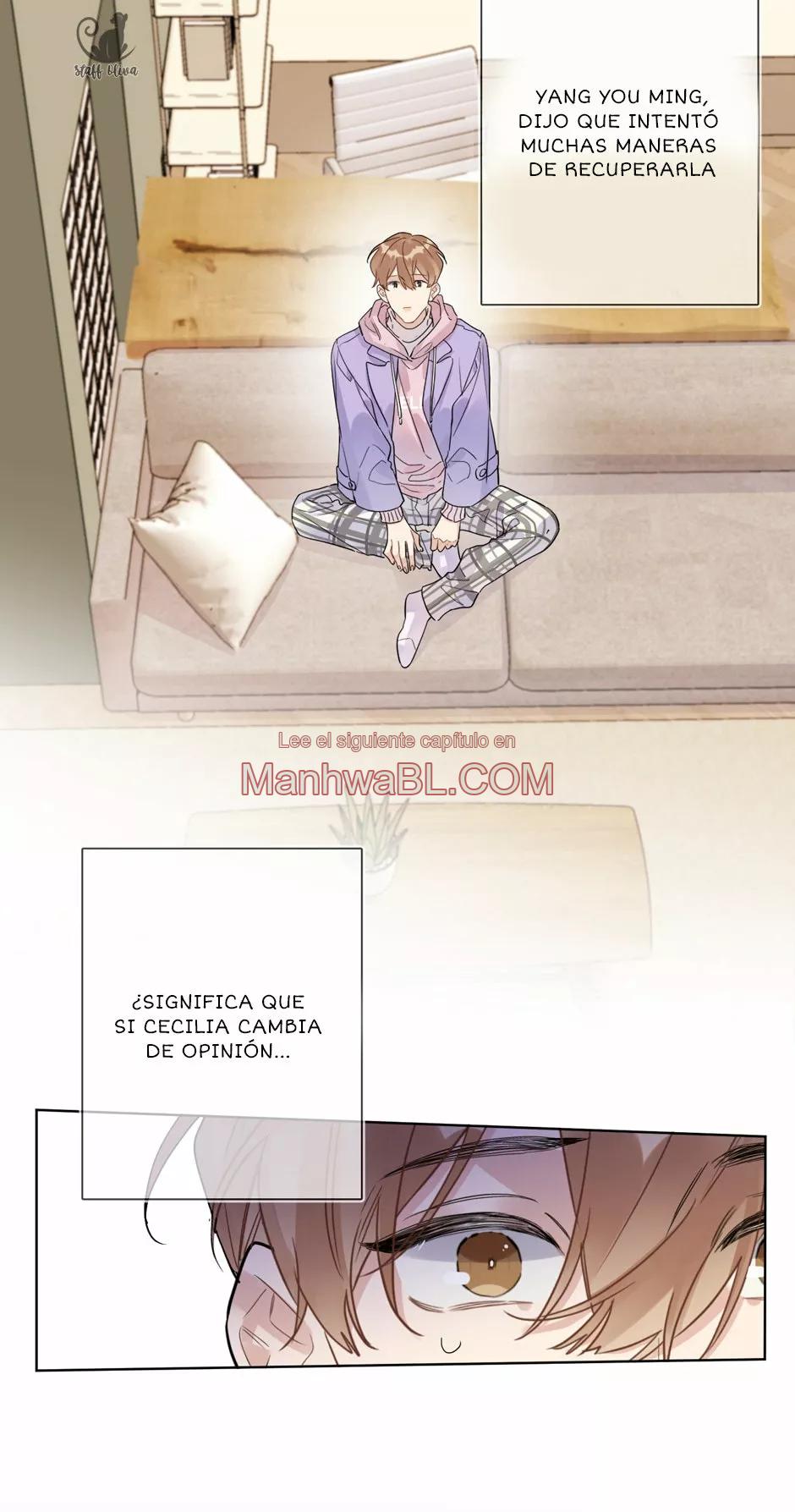 Caught in the Act - Capítulo 51 manhwa