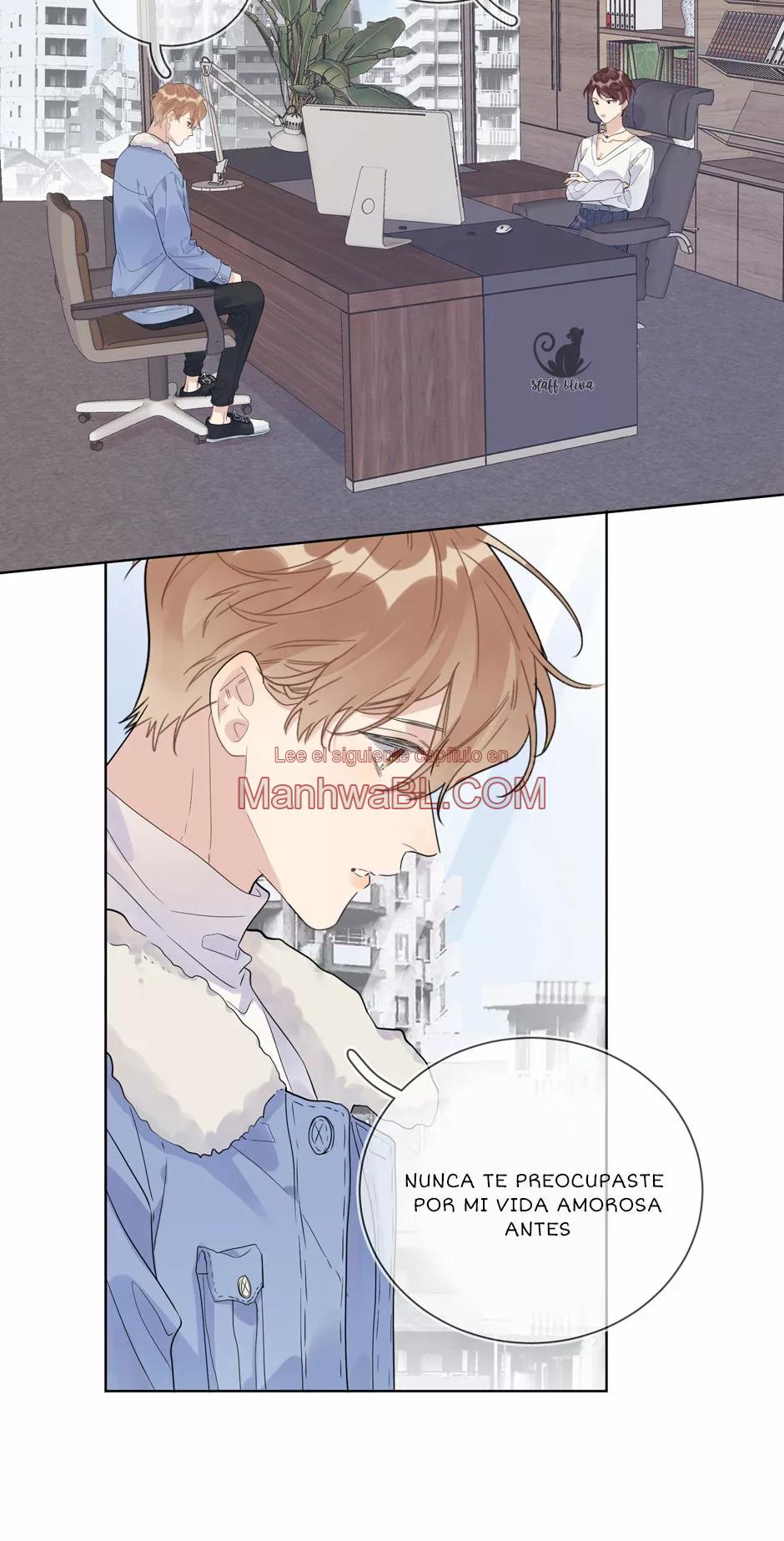 Caught in the Act - Capítulo 51 manhwa