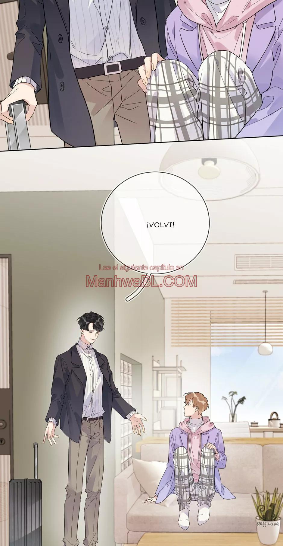 Caught in the Act - Capítulo 51 manhwa