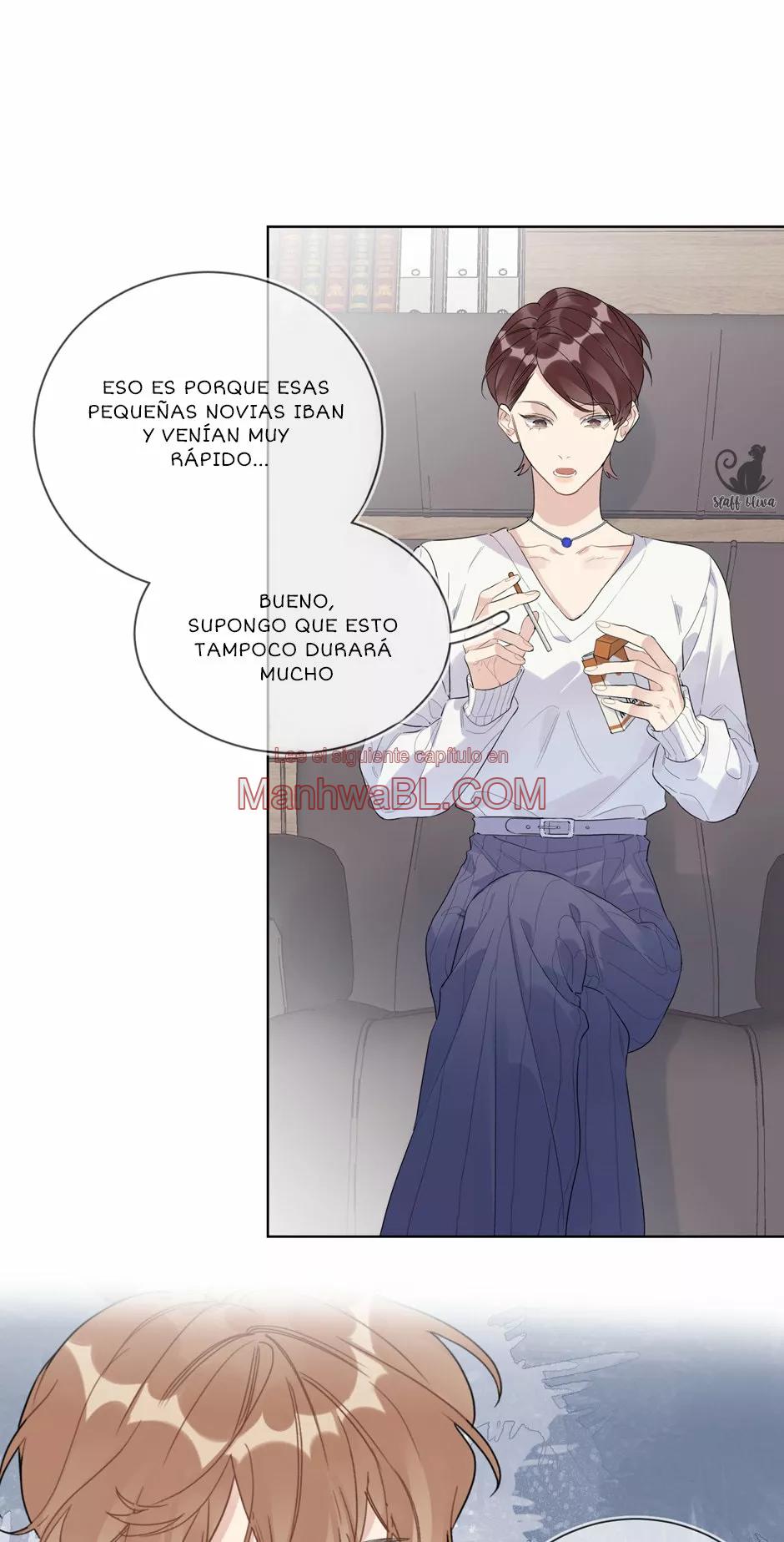 Caught in the Act - Capítulo 51 manhwa