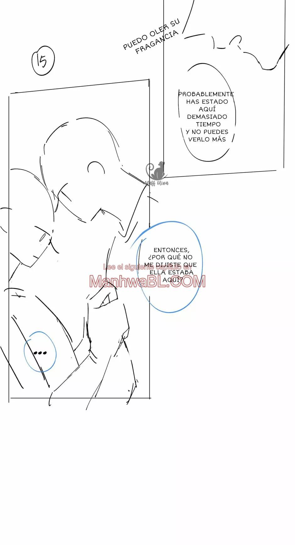 Caught in the Act - Capítulo 51 manhwa