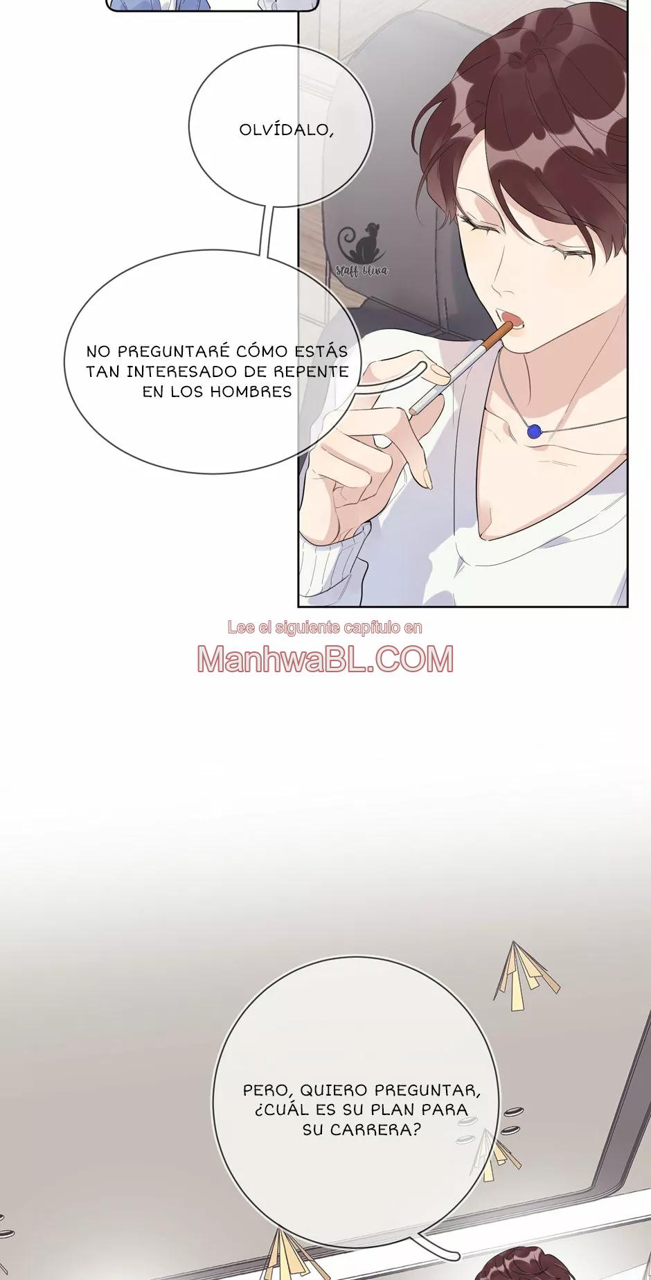 Caught in the Act - Capítulo 51 manhwa