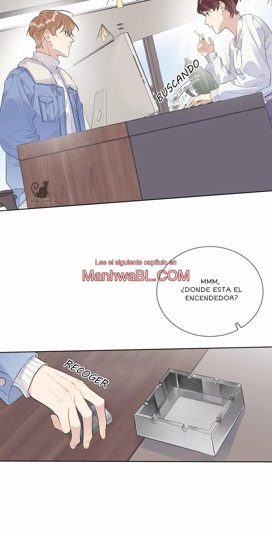 Caught in the Act - Capítulo 51 manhwa