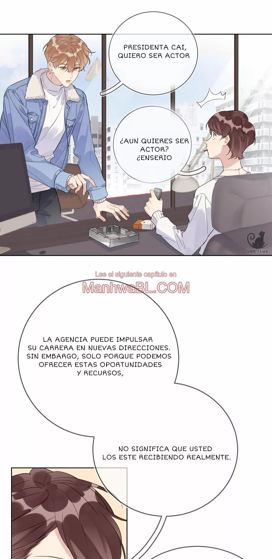 Caught in the Act - Capítulo 51 manhwa