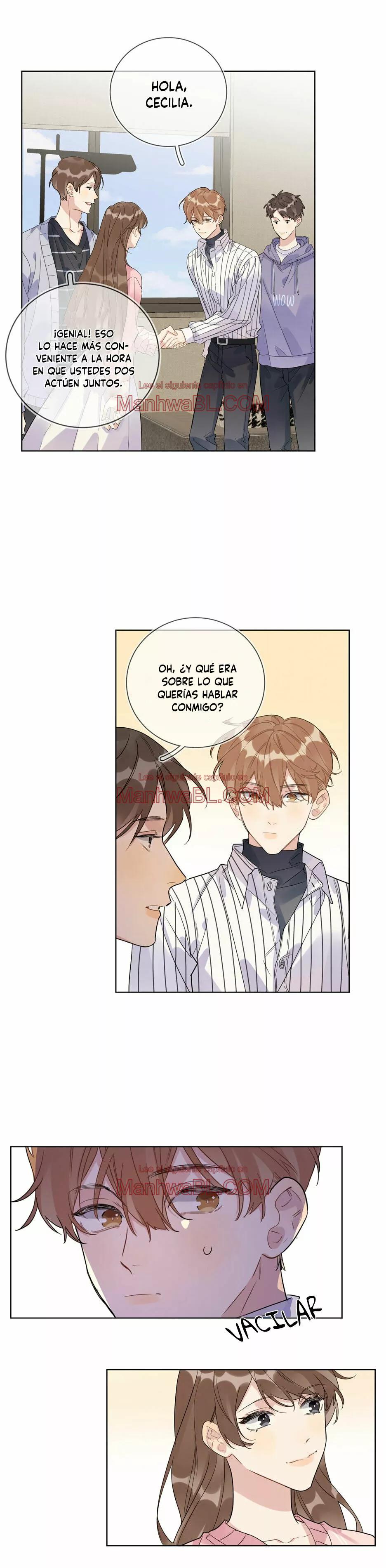 Caught in the Act - Capítulo 64 manhwa