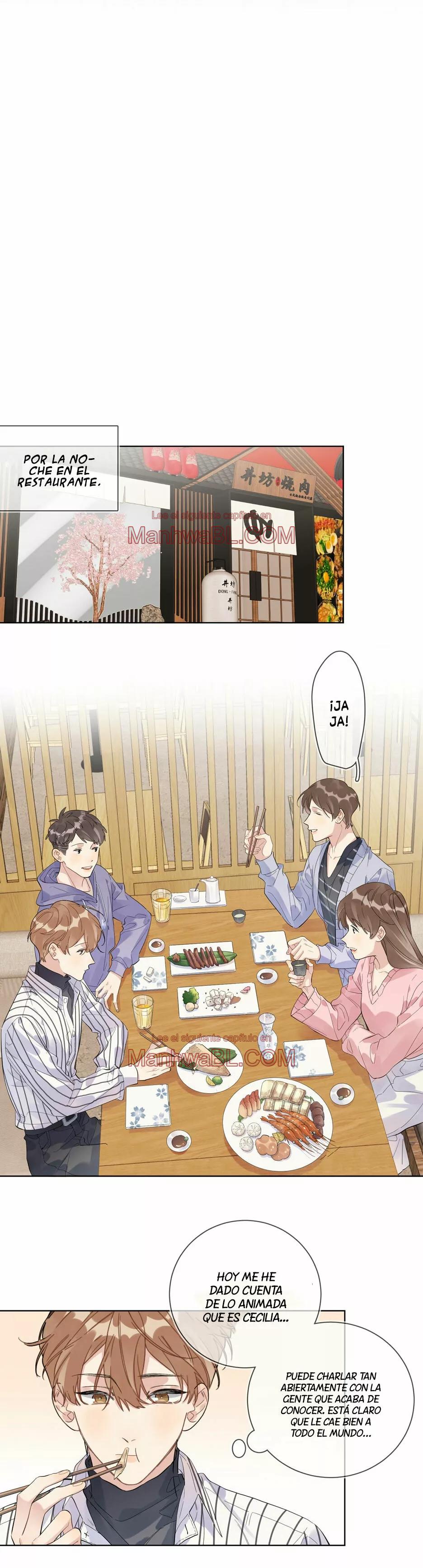 Caught in the Act - Capítulo 64 manhwa