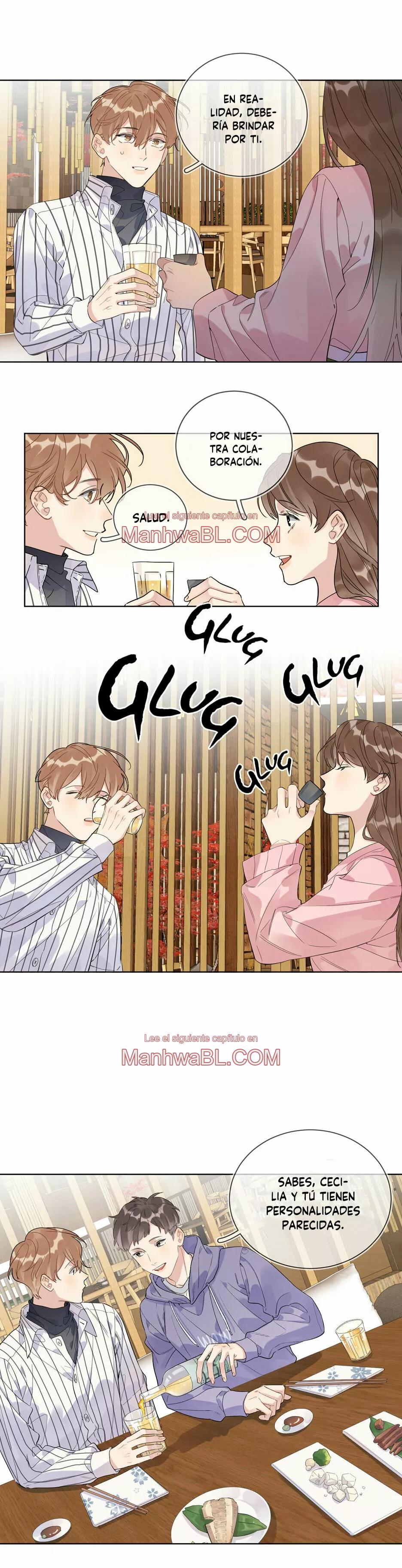 Caught in the Act - Capítulo 64 manhwa