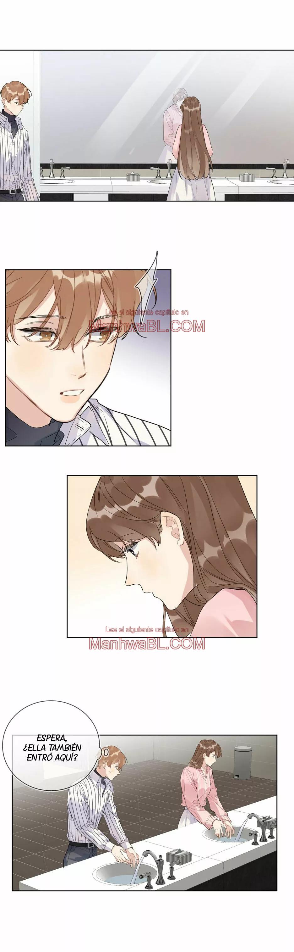 Caught in the Act - Capítulo 64 manhwa