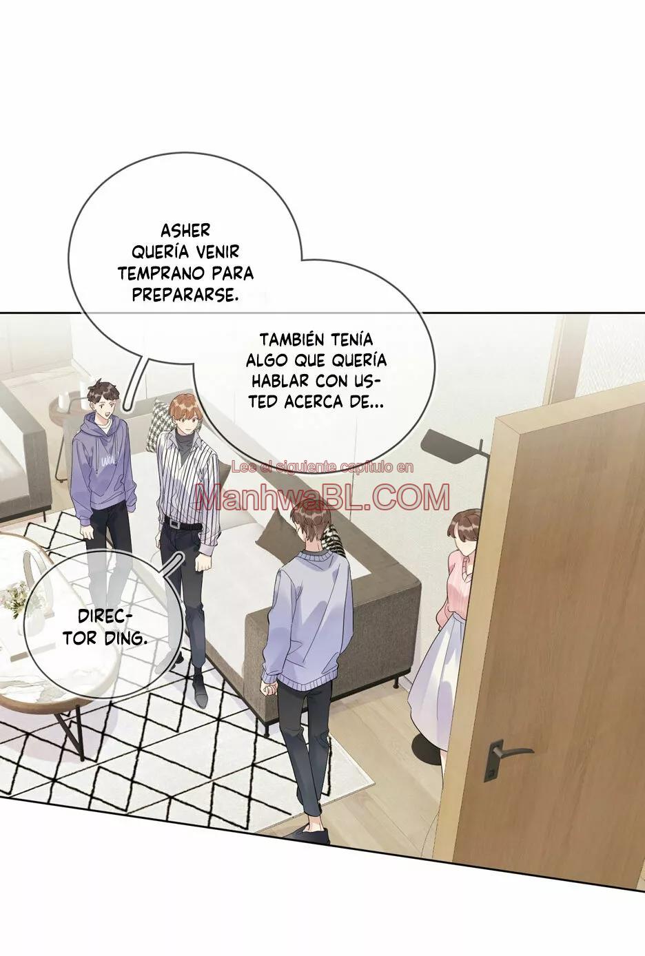 Caught in the Act - Capítulo 64 manhwa