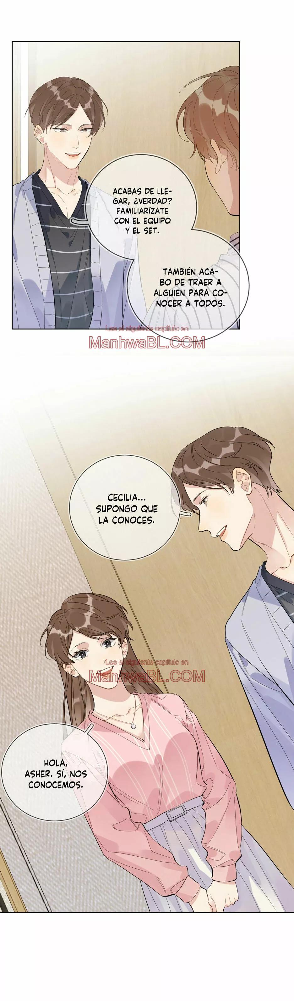 Caught in the Act - Capítulo 64 manhwa