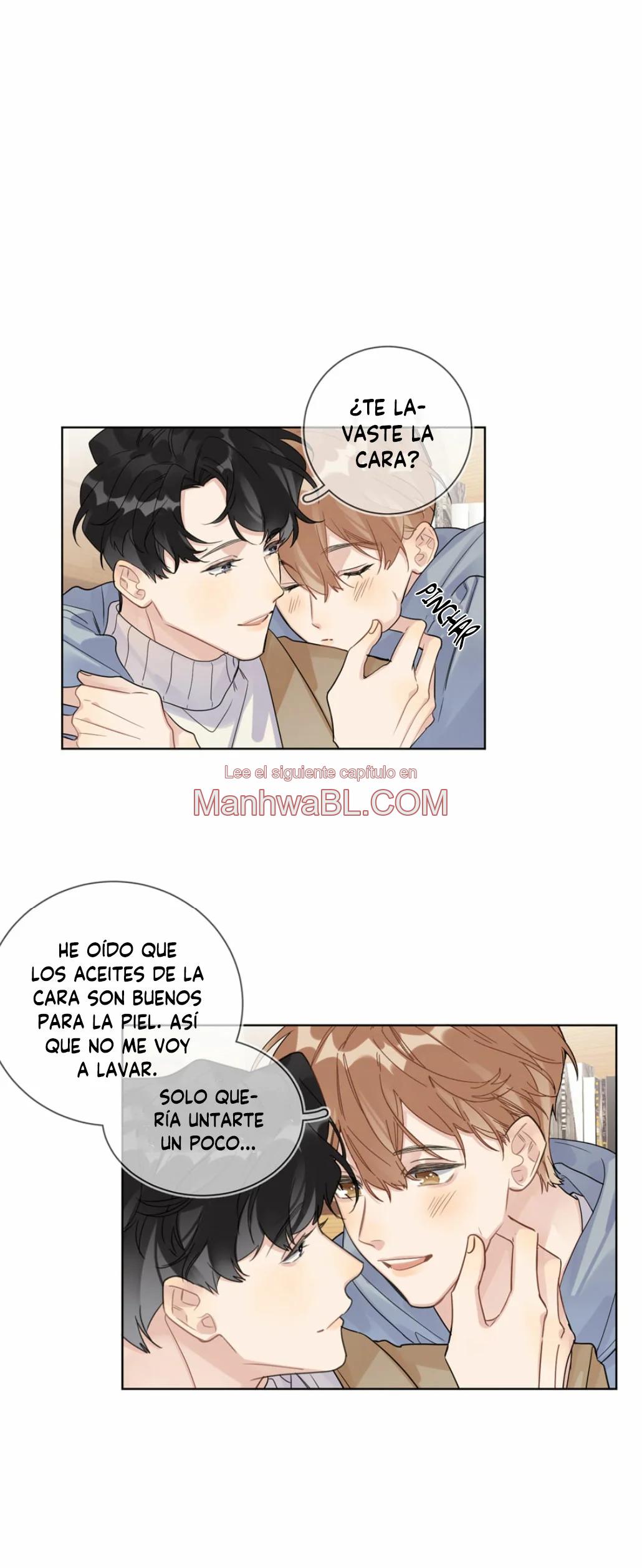 Caught in the Act - Capítulo 79 manhwa