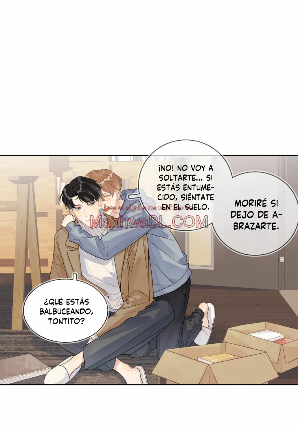 Caught in the Act - Capítulo 79 manhwa