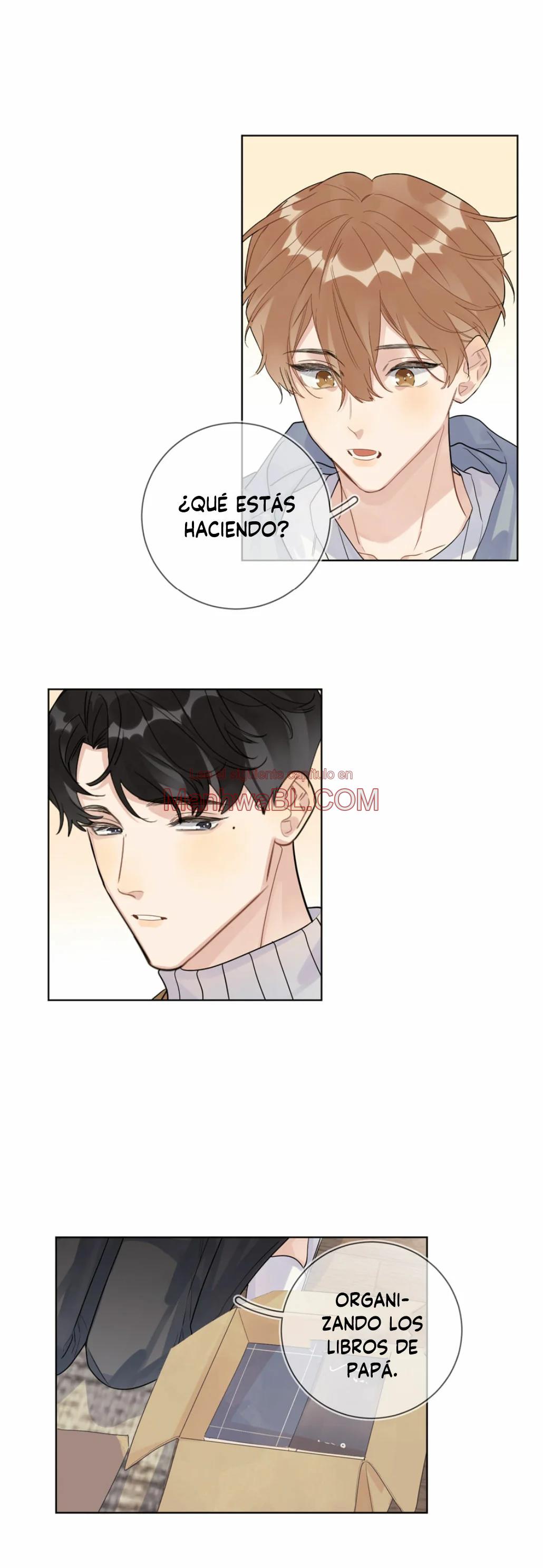 Caught in the Act - Capítulo 79 manhwa