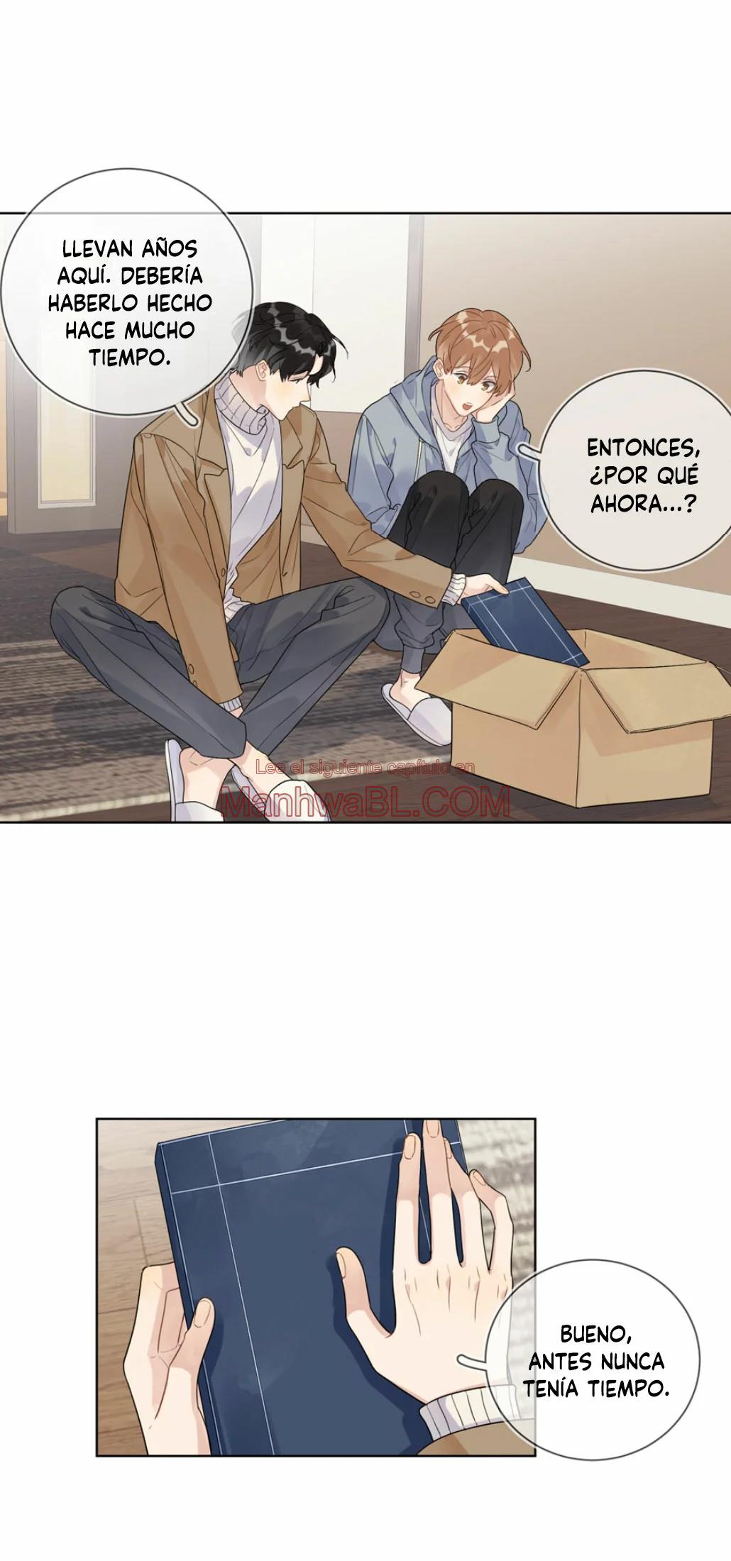 Caught in the Act - Capítulo 79 manhwa