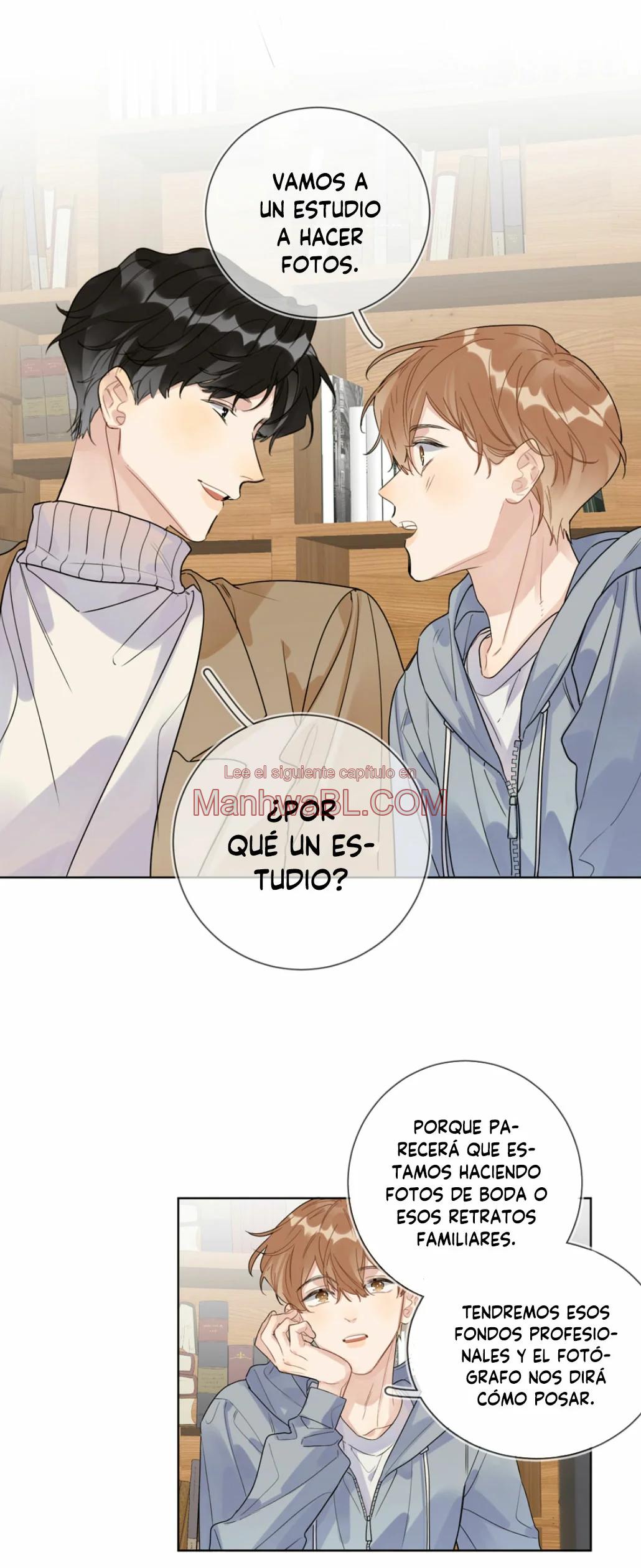 Caught in the Act - Capítulo 79 manhwa